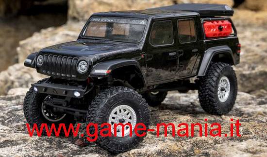 Axial SCX-24 - Jeep GLADIATOR nero scaler RTR scala 1:24