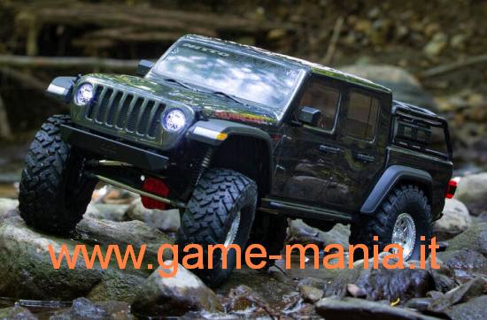 Axial SCX-10 III - Jeep JT GLADIATOR grigio RTR scaler 1:10