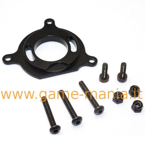 Supporto motore IN LEGA NERO per Gmade R1 by GPM