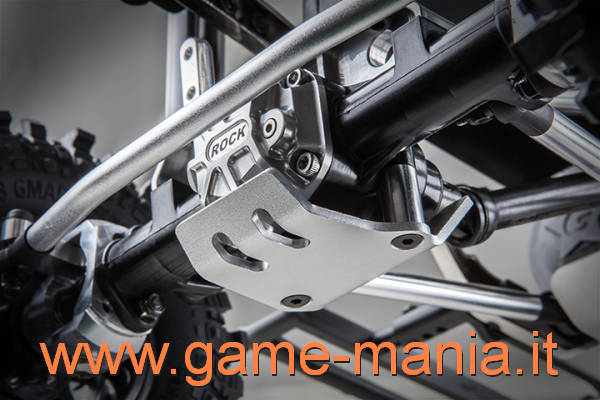 Alloy axle protection for GS01 Sawback/Komodo axles by Gmade