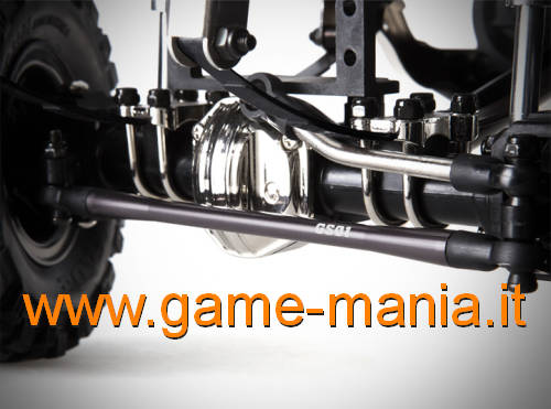 Alloy Heavy-Duty steering bar for GS01 Sawback by Gmade