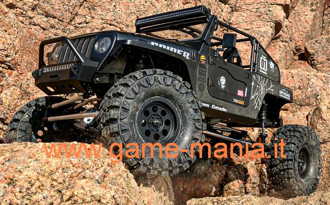 Gmade GS02F SPIDER 1:10 scaler in KIT di montaggio