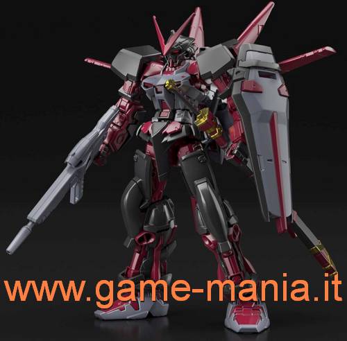 Gundam Astray Red frame Inversion 1:144 HGGB kit by Bandai