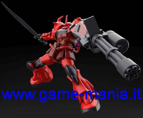 Gouf Crimson Custom 1:144 HGGB kit by Bandai
