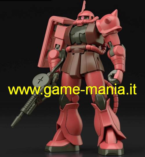 MS-06S Zaku II 40th Anniversary in scala 1:144 HGUC by Bandai