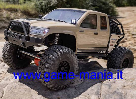 Axial SCX6 - scaler RTR scala 1:6 Trail Honcho Tacoma arancione