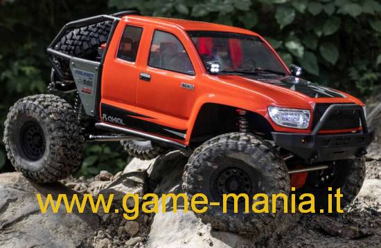 Axial SCX6 - scaler RTR scala 1:6 Trail Honcho Tacoma arancione