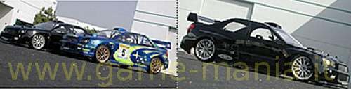 Carrozzeria SUBARU IMPREZA 2001 WRC - 200mm trasparente by HPI