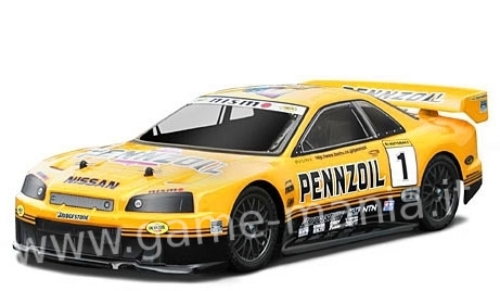 Carrozzeria NISSAN SKYLINE GT-R R34 200mm trasparente by HPI