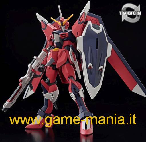 STTS-808 Immortal Justice Gundam scala 1:144 HG Seed by Bandai