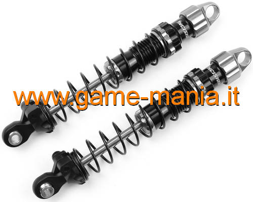 090mm 1/10 scaler X-Rings shocks (x4) by Incision