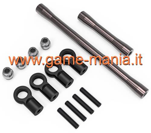 ALLOY steering links for Tamiya CC-02 by Gmade