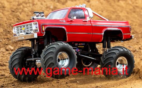 Chevrolet K-10 rosso TRX-4mt monster truck RTR scala 1:18 by Traxxas