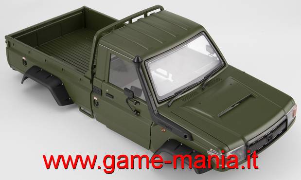 TOYOTA LC70 in ABS passo 323mm per TRX-4 by Killerbody