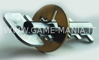 Key Maze - rompicapo metallico by Eureka