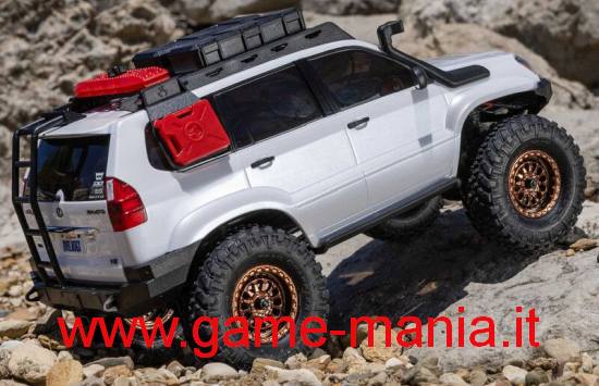 Axial SCX-24 - Lexus GX 470 bianco scaler RTR scala 1:24