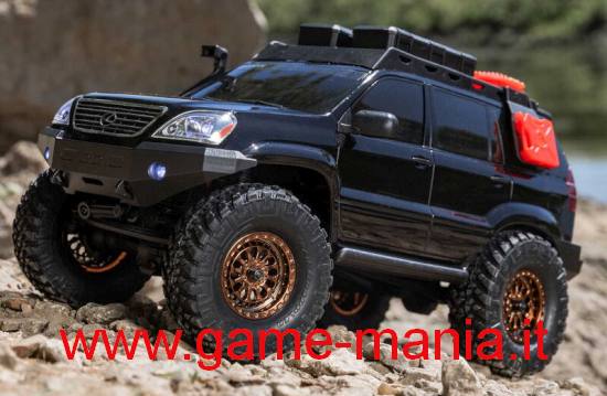 Axial SCX-24 - Lexus GX 470 nero - scaler RTR scala 1:24