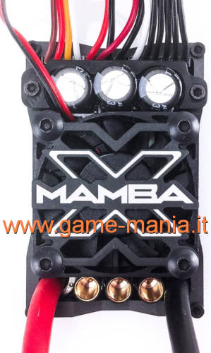 MAMBA X - ESC WATERPROOF 6S programmabile by Castle Creations