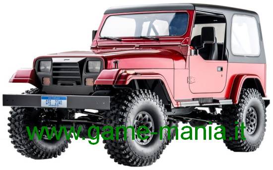 RocHobby MASHIGAN - ARTR 1:10 scaler Jeep Wrangler ABS