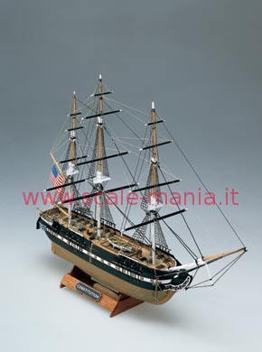 Kit fregata "USS Constitution" scala 1:330 by Mamoli