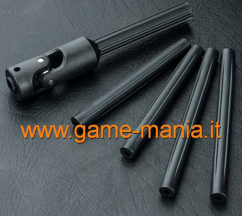 Set links e albero trasmissione per CMX passo 267mm by MST