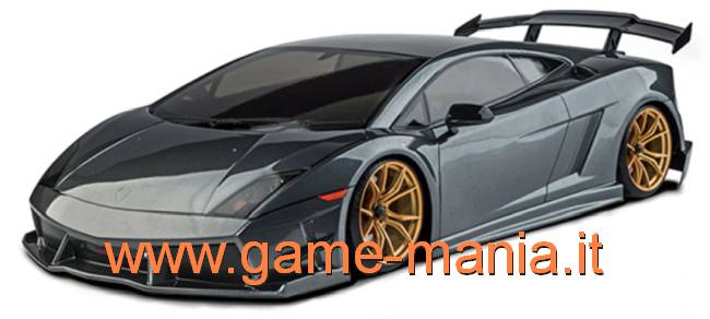 Carrozzeria LAMBORGHINI GALLARDO traspar. con parabole by MST