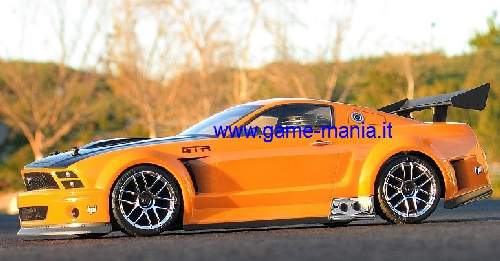 Carrozzeria FORD MUSTANG GT-R 200mm trasparente by HPI