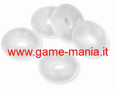 Silicone O-rings 3mm internal-6mm external by GPM (x10)