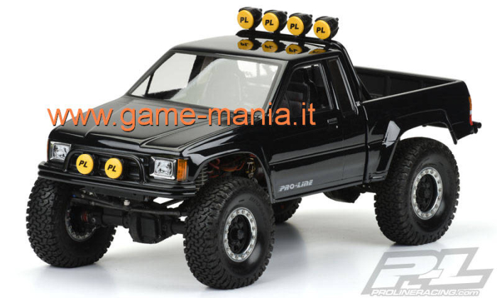 TOYOTA HILUX SR5 TWO PARTS clear body for 313mm WB by Pro-Line