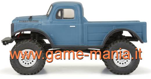 Carrozzeria in lexan trasp. POWER WAGON 1:24 per SCX24 by Pro-Line