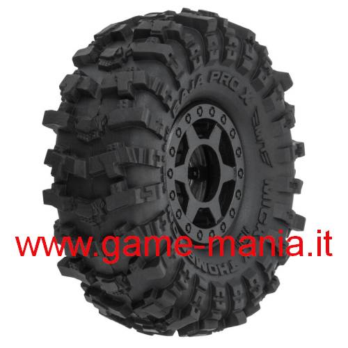 TRENO gomme BAJA PRO X 58mm su cerchi Holcomb 1.0" by Pro-Line