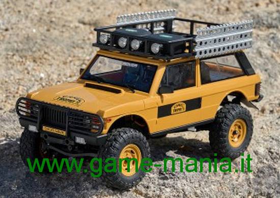 FMS FCX24M - Range Rover Classic Camel Trophy RTR scala 1:24