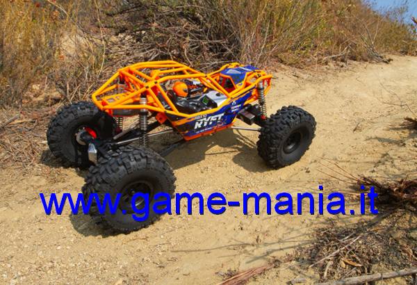 Axial RBX10 Ryft RTR ARANCIO - brushless rock bouncer