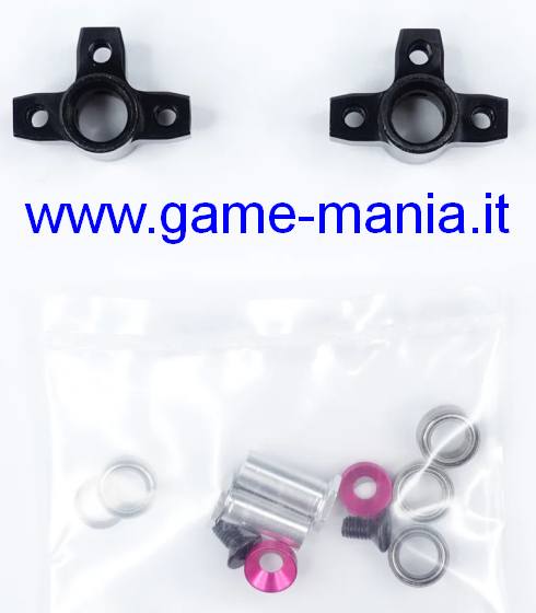 Sistema di sterzo in lega a 3 vie per Sakura D4 by 3Racing