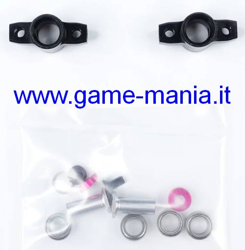 Sistema di sterzo in lega a 2 vie / 180° per Sakura D4 by 3Racing