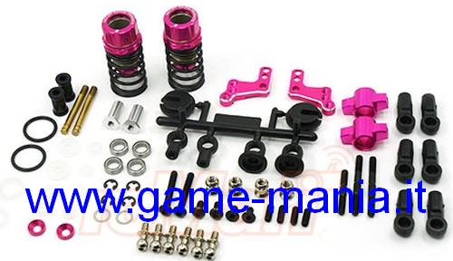 Sistema Xeon ACG Anti Camber Grip per Sakura D4 by 3Racing