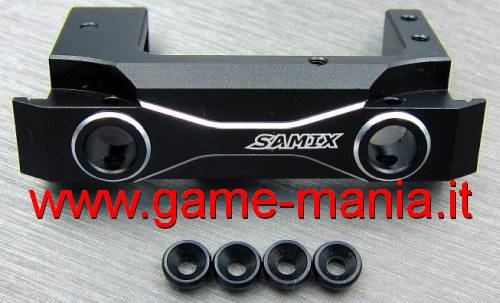 Supporto servo AVANZATO IN LEGA per Axial SCX-10 II by Samix