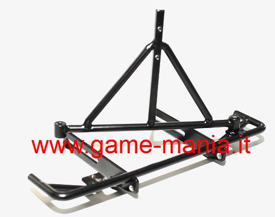 Supporto posteriore per ruota di scorta Axial SCX-10 by RC4WD