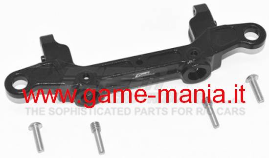 Supporto paraurti post. IN LEGA per Axial SCX-10 III by GPM