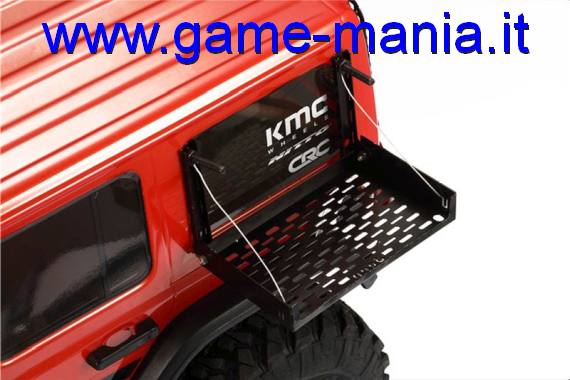 Portaattrezzi-tavolino IN LEGA per SCX-10 III Wrangler by GPM