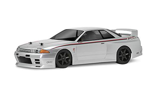 Carrozzeria NISSAN SKYLINE GT-R R32 200mm trasparente by HPI