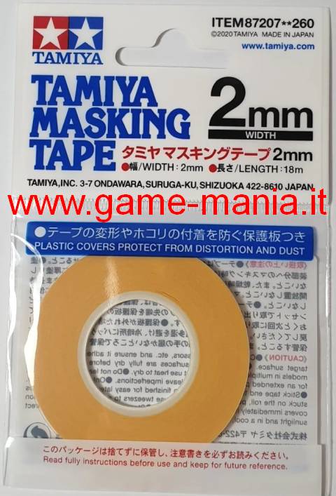 High quality REFILL masking tape - 02mm wide by Tamiya