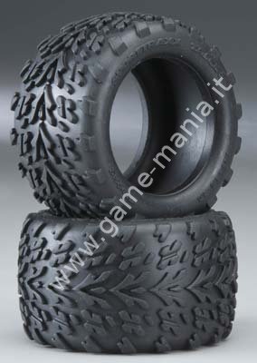 Gomme TALON con inserto in spugna per E-Revo 1:16 by Traxxas