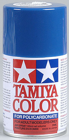 Vernice spray BLUE PS-4 per lexan by Tamiya