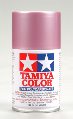 Vernice spray ROSA ALLUMINIO ANODIZZATO PS-50 per Lexan Tamiya