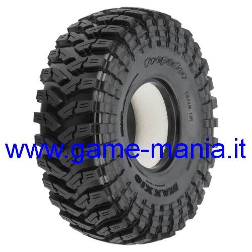 Coppia gomme 1.9 Maxxis TREPADOR 121mm mescola G8 by Pro-Line