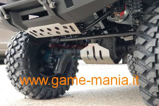 INOX chassis protector for Traxxas TRX-4 by GPM