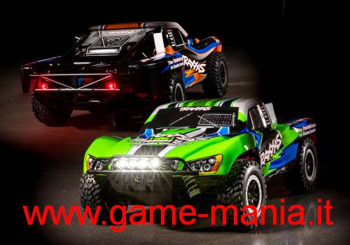 Paraurti con luci LED ant.-post. funzionanti Slash 4x4 by Traxxas