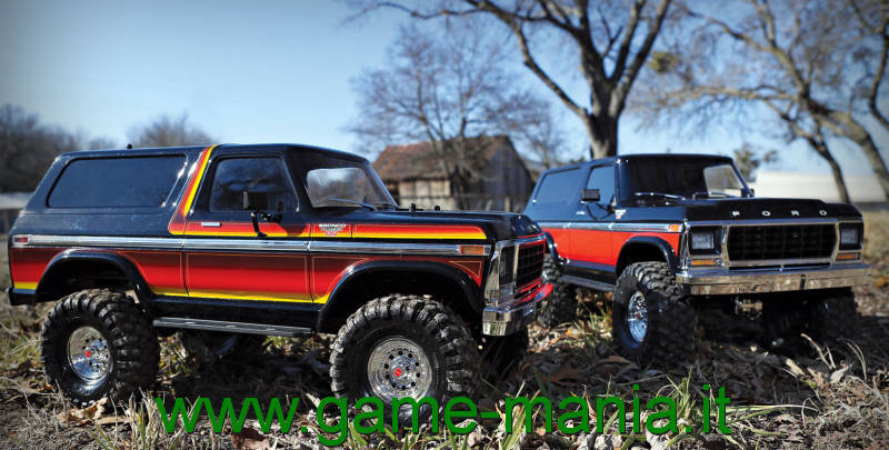 Traxxas TRX-4 FORD BRONCO 1979 SCALER ARTR 1:10