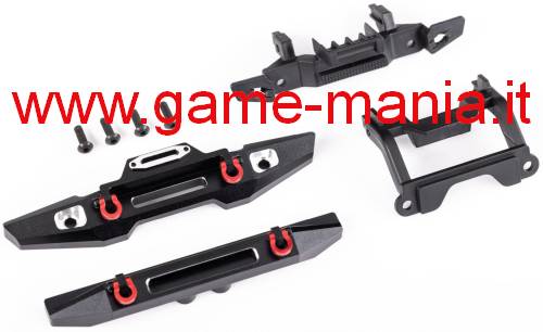 Alloy bumpers set for TRX-4m Defender by Traxxas